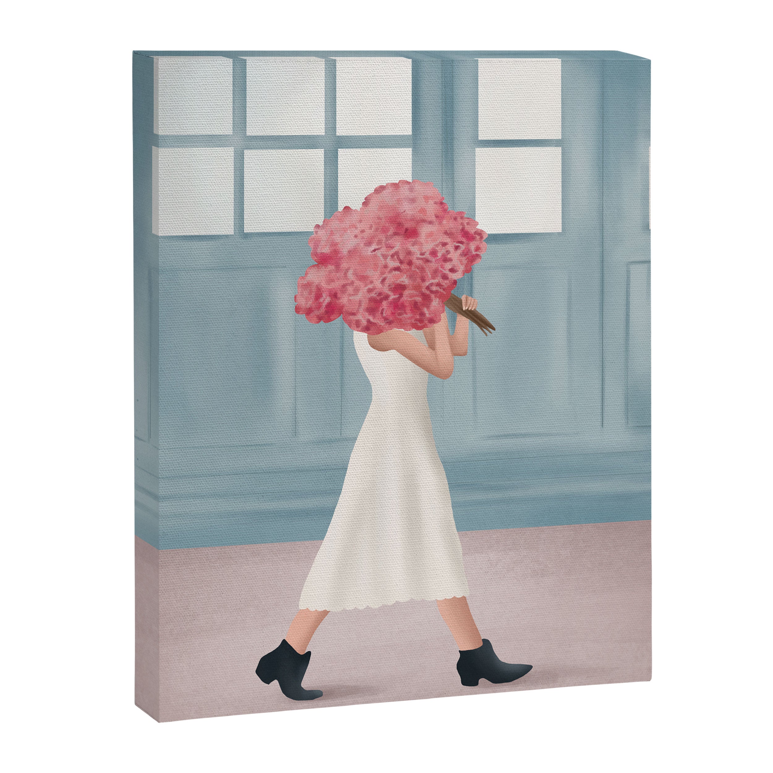 Flowers for You Canvas Print Gallery Image 6