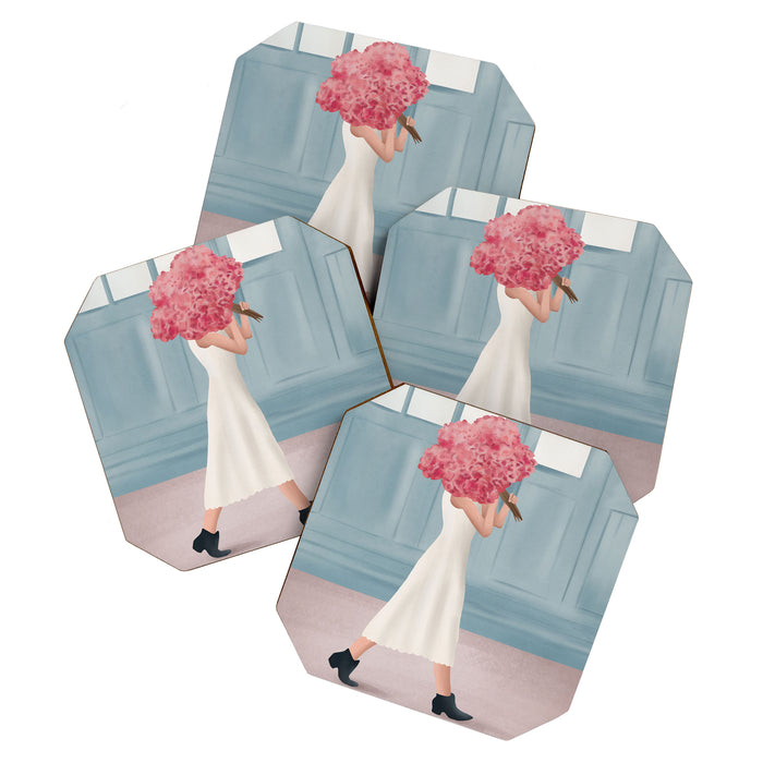 Flowers for You Coaster Gallery Image 1
