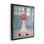 Flowers for You Framed Canvas Print Gallery Image 2