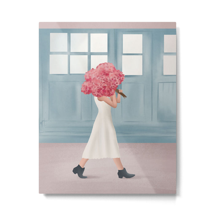 Flowers for You Metal Print Gallery Image 1