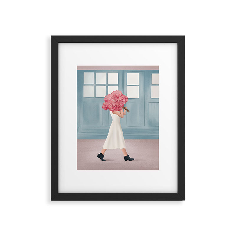 Flowers for You Framed Art Print Gallery Image 5
