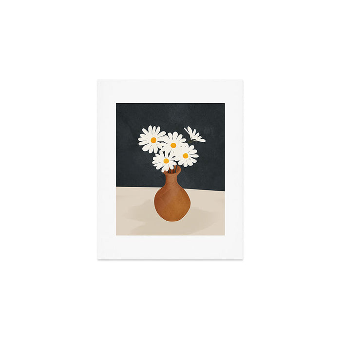 Flowers in a Vase 02 Art Print Gallery Image 1