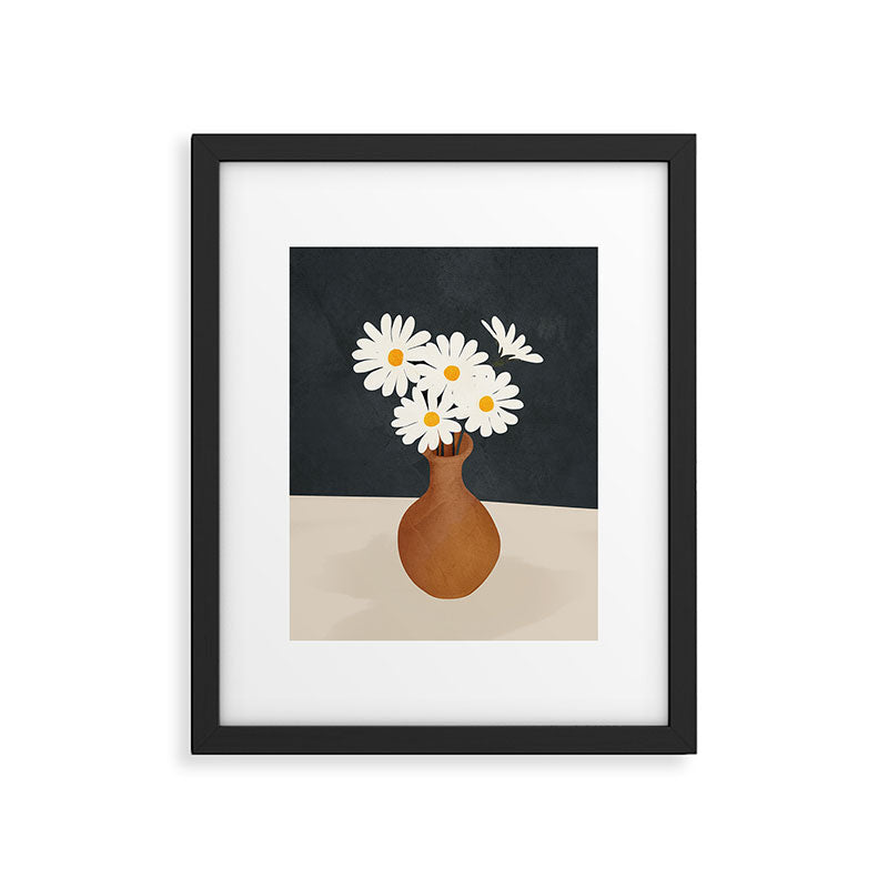 Flowers in a Vase 02 Framed Art Print Gallery Image 5