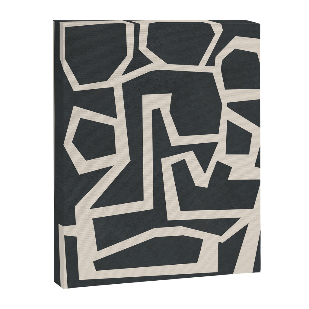 Fragmented Paths 1 Canvas Print Gallery Image 6