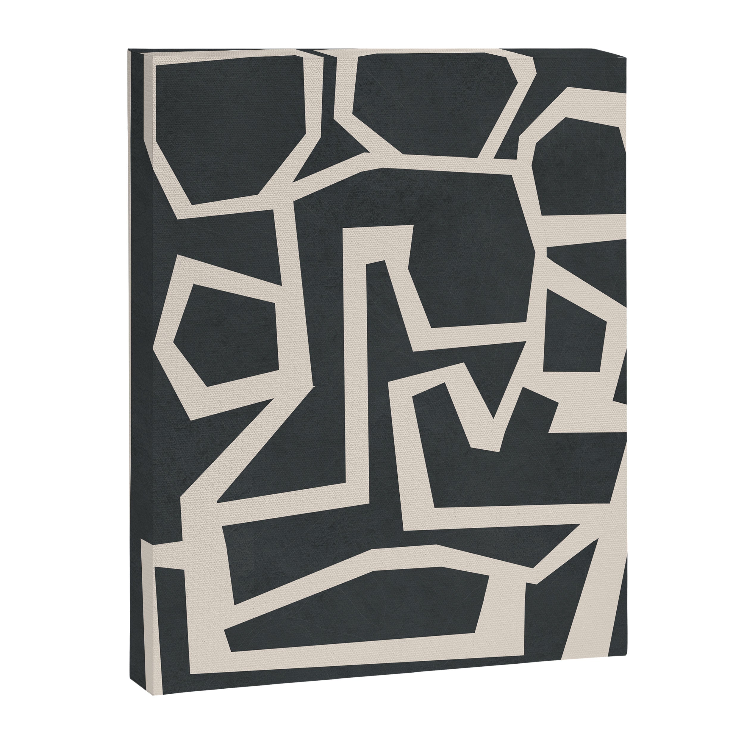 Fragmented Paths 1 Canvas Print Gallery Image 6