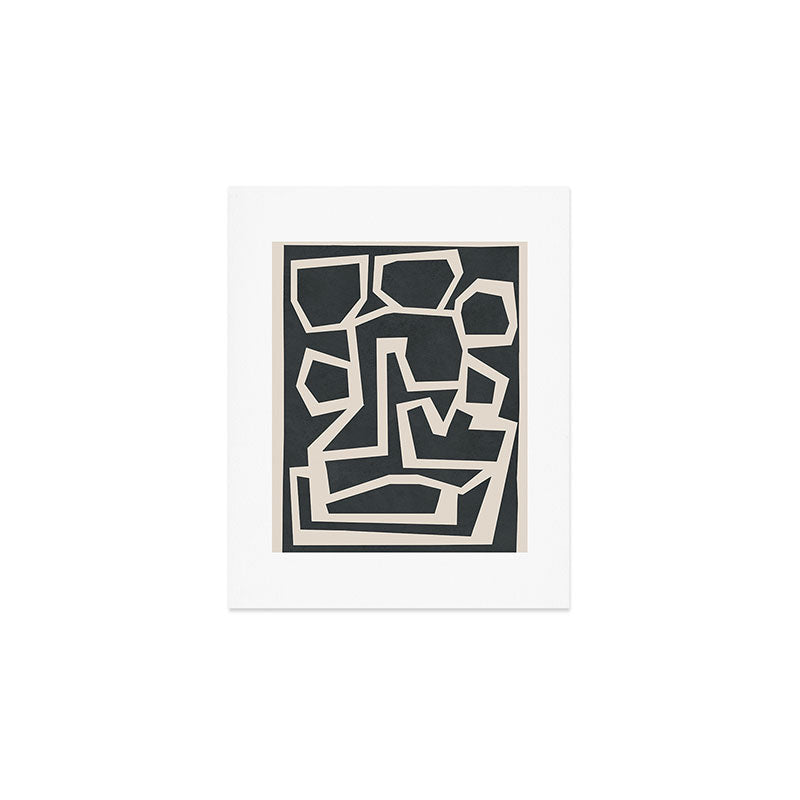 Fragmented Paths 1 Art Print Gallery Image 1