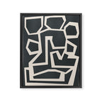 Fragmented Paths 1 Framed Canvas Print Gallery Image 6