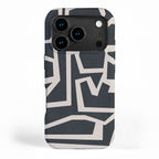 Fragmented Paths 1 iPhone Case Gallery Image 1