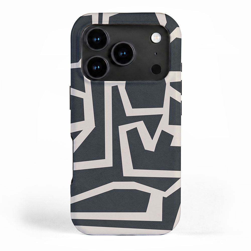 Fragmented Paths 1 iPhone Case Gallery Image 1