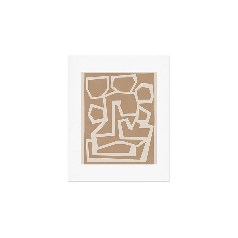 Fragmented Paths 2 Art Print Gallery Image 1