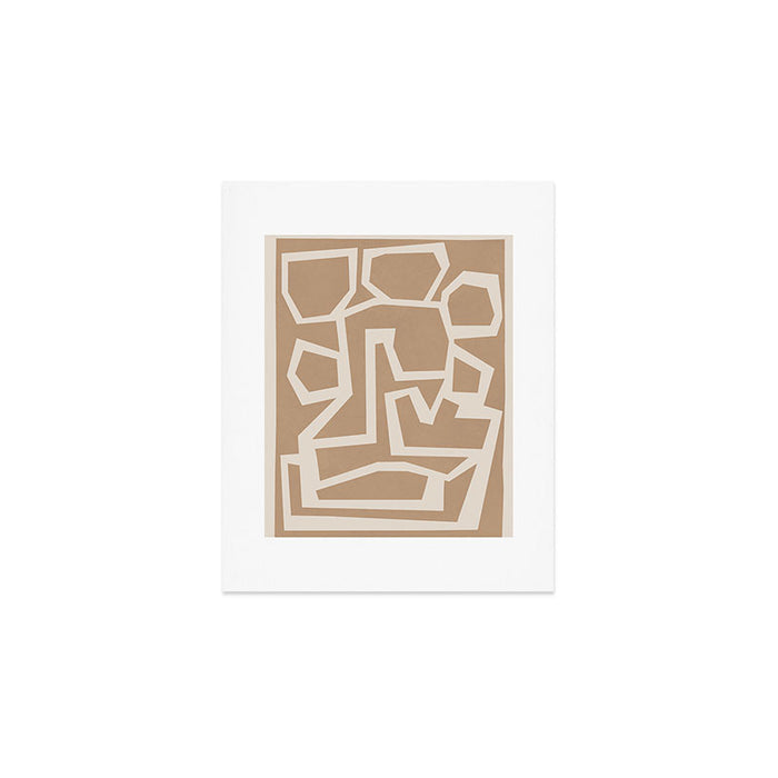 Fragmented Paths 2 Art Print Gallery Image 1