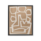 Fragmented Paths 2 Framed Canvas Print Gallery Image 8