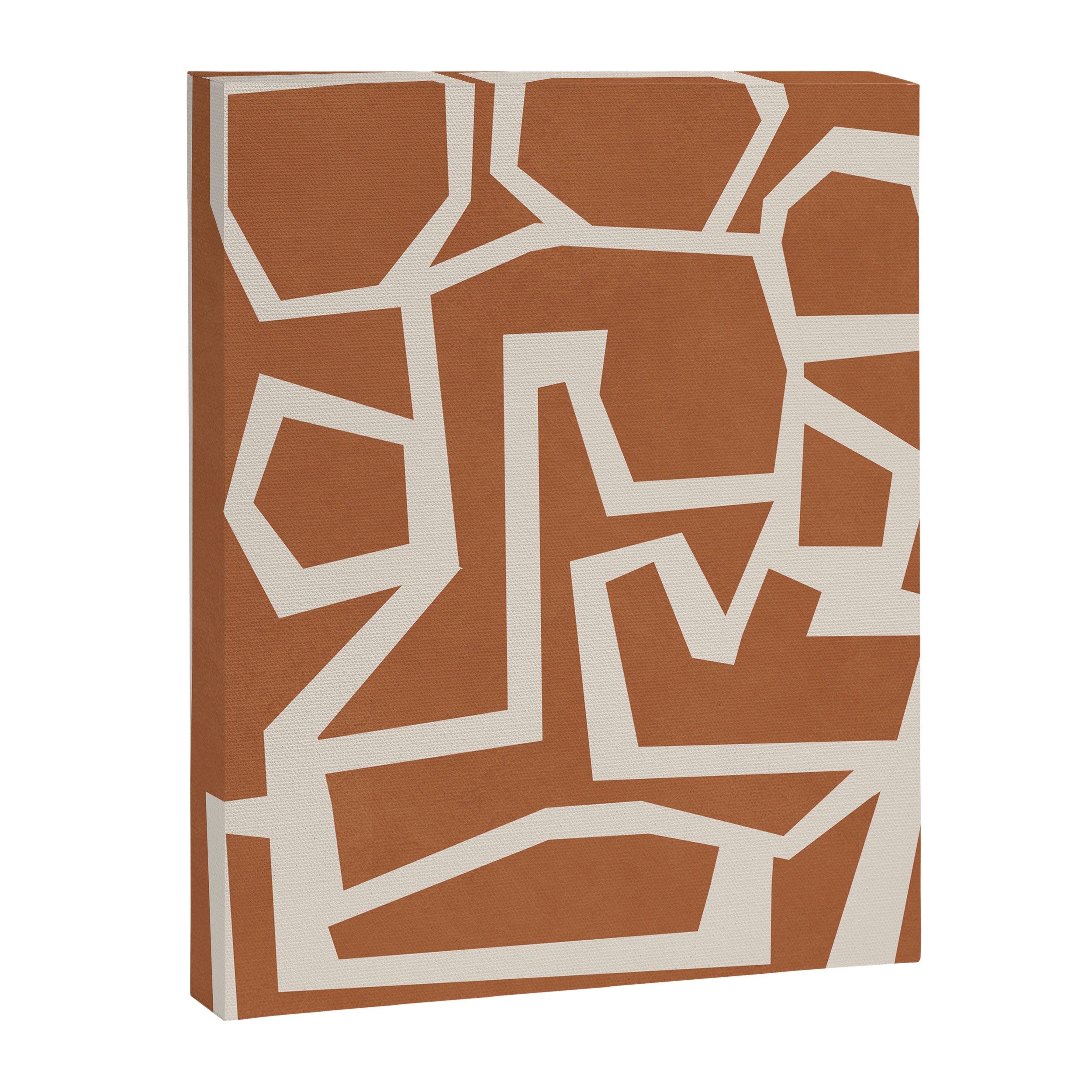 Fragmented Paths 7 Canvas Print Gallery Image 6
