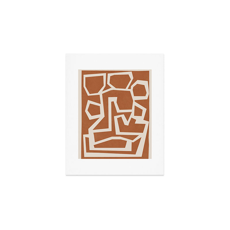 Fragmented Paths 7 Art Print Gallery Image 1