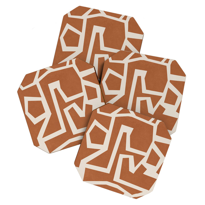 Fragmented Paths 7 Coaster Gallery Image 1