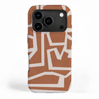 Fragmented Paths 7 iPhone Case Gallery Image 1