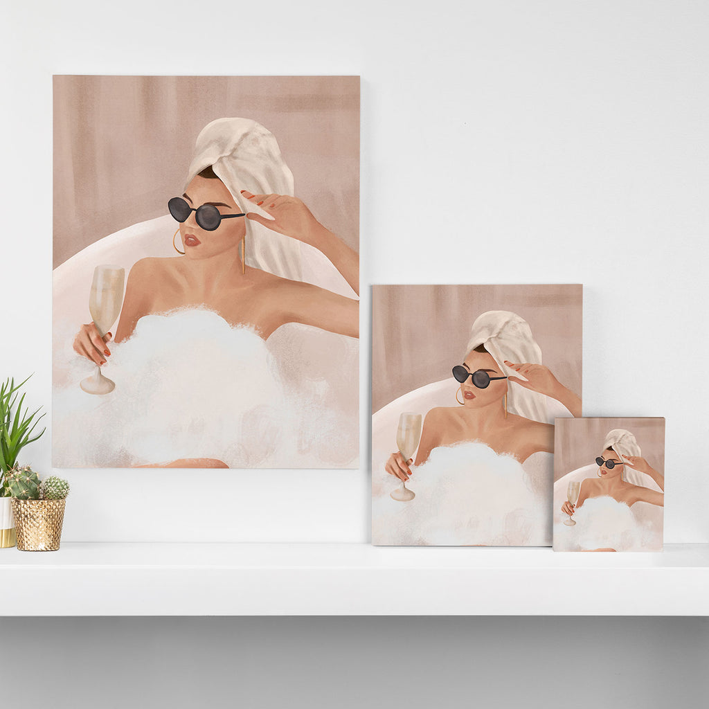 Friday Evening Canvas Print Gallery Image 3