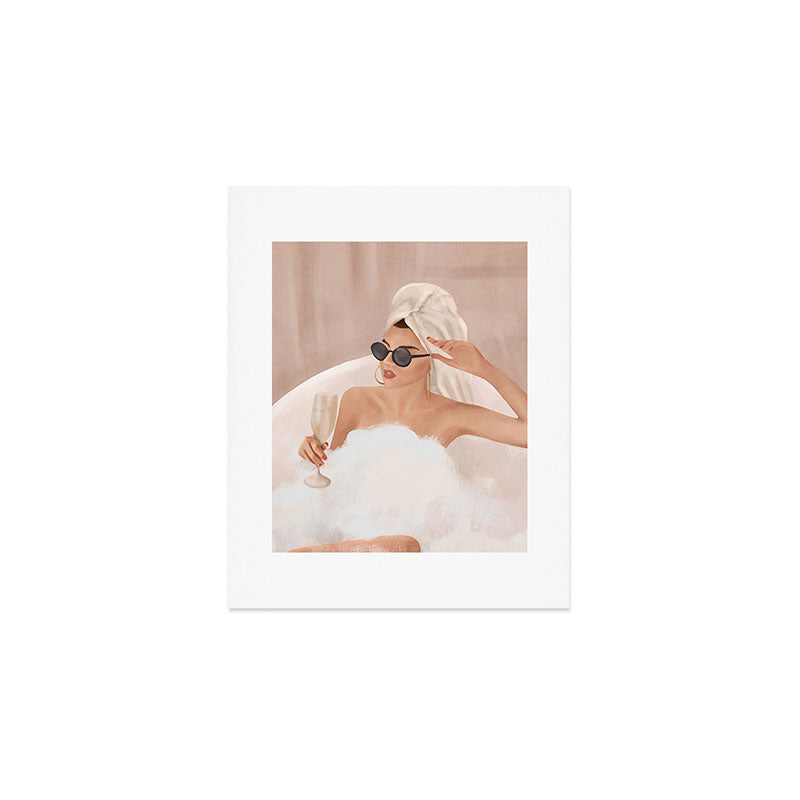 Friday Evening Art Print Gallery Image 1