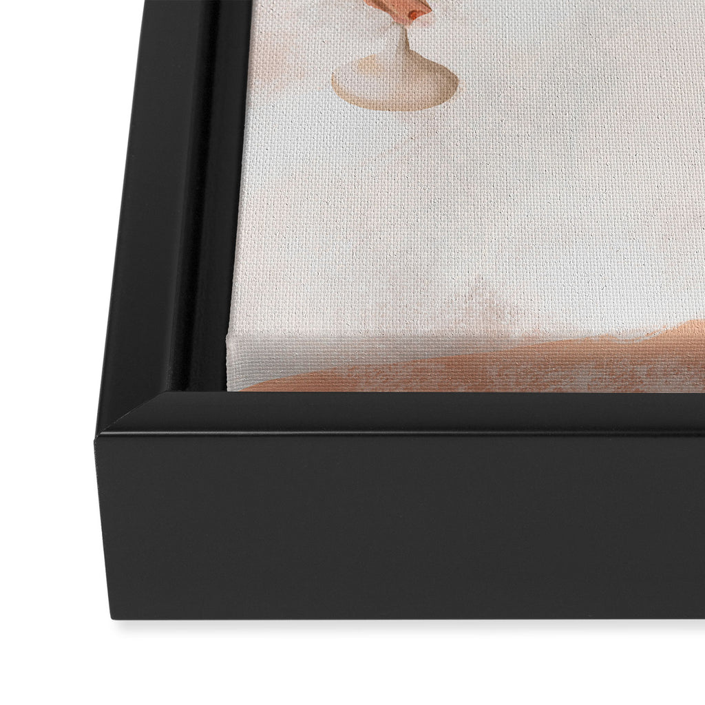 Friday Evening Framed Canvas Print Gallery Image 3