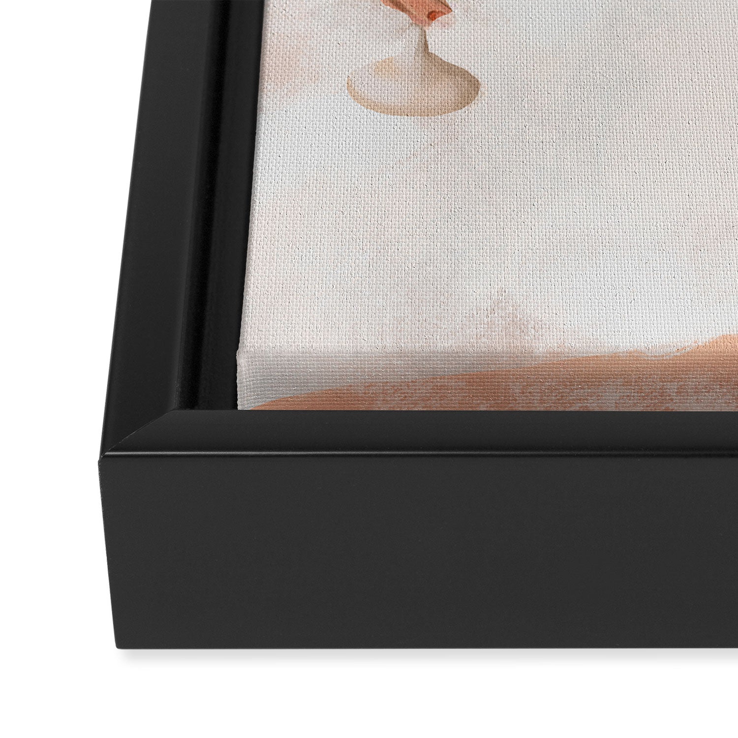 Friday Evening Framed Canvas Print Gallery Image 3