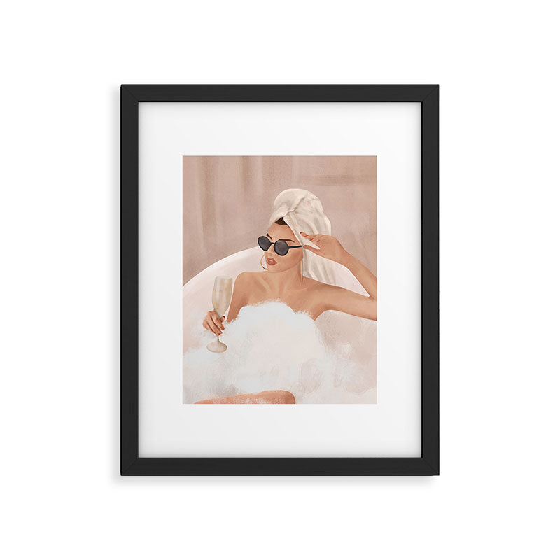 Friday Evening Framed Art Print Gallery Image 4