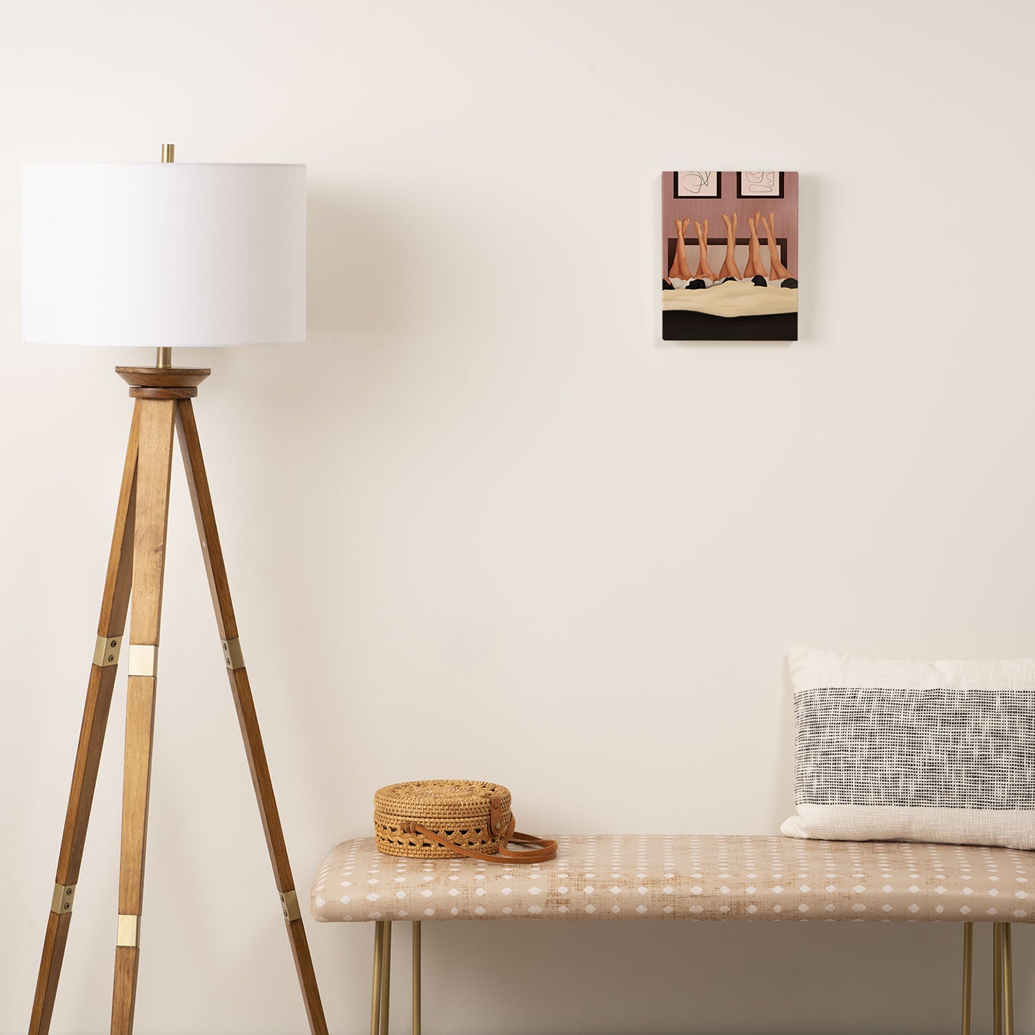 Friends Canvas Print Gallery Image 2