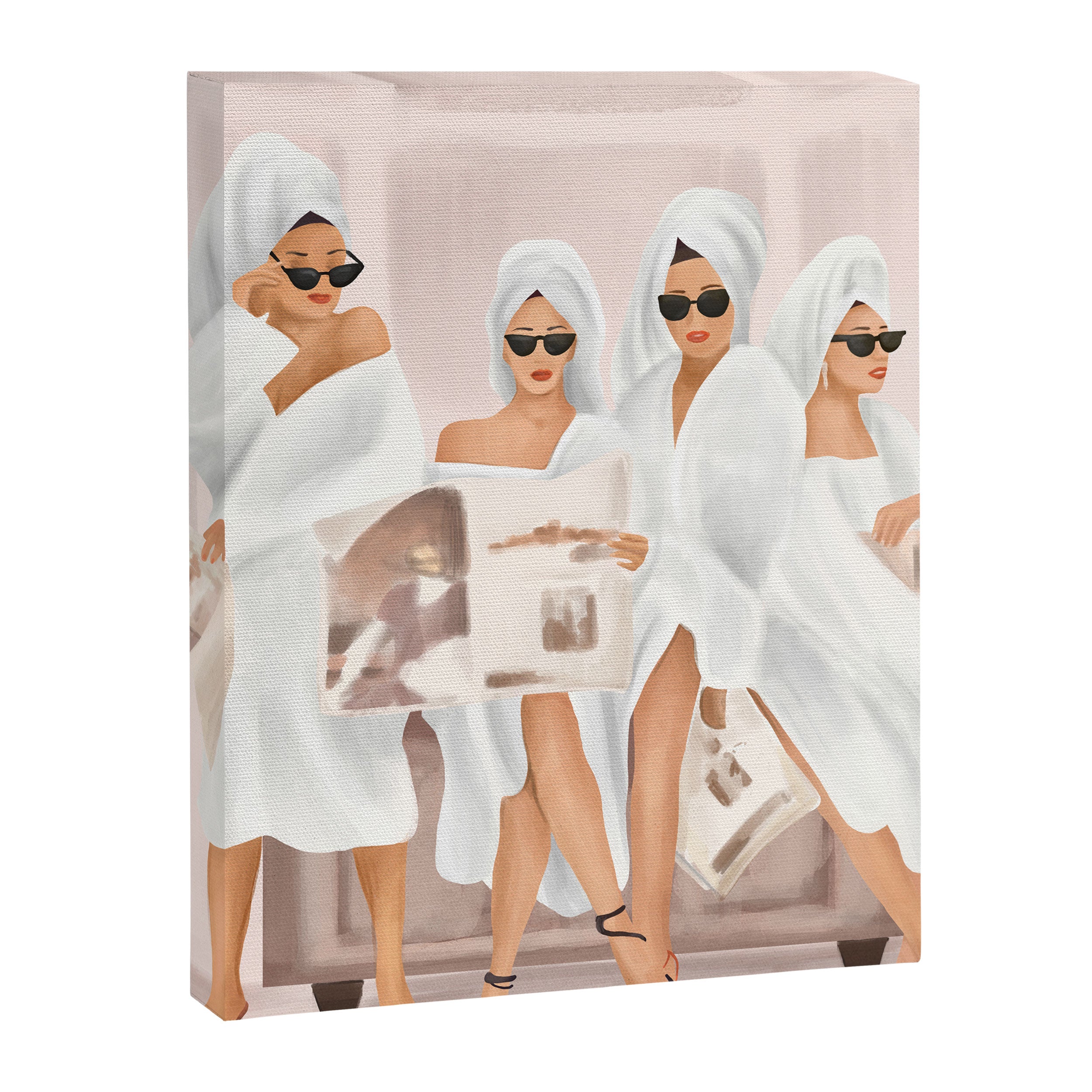 Friends Canvas Print Gallery Image 8