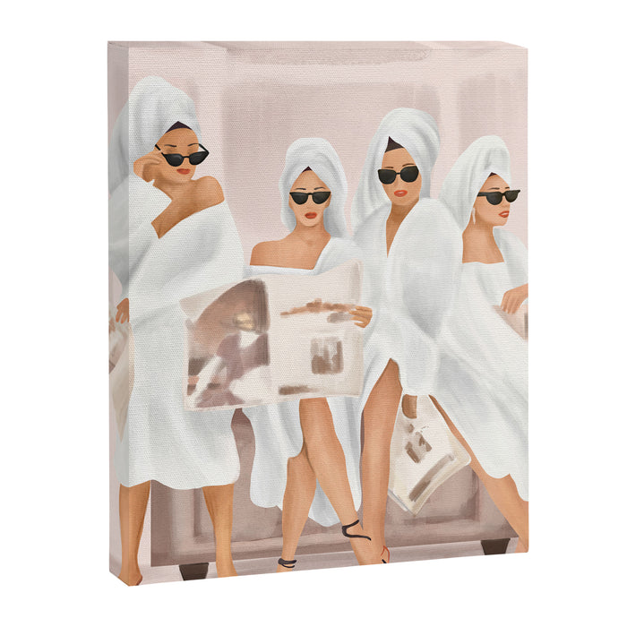 Friends Canvas Print Gallery Image 1