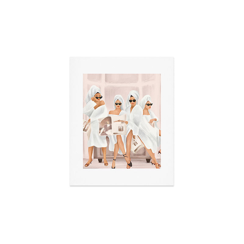 Friends Art Print Gallery Image 1