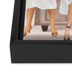 Friends Framed Canvas Print Gallery Image 3