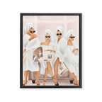 Friends Framed Canvas Print Gallery Image 8