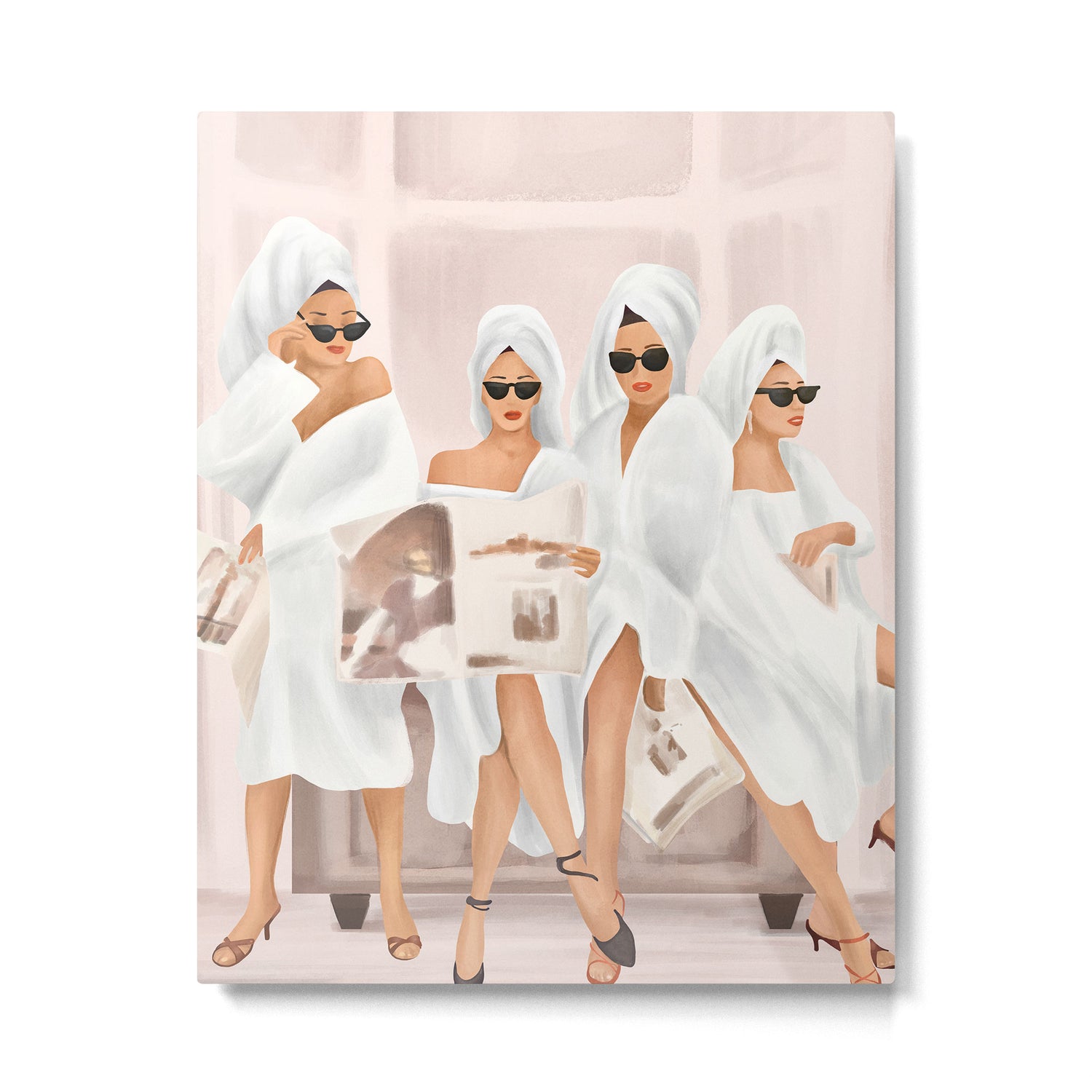 Friends Metal Print Gallery Image 6