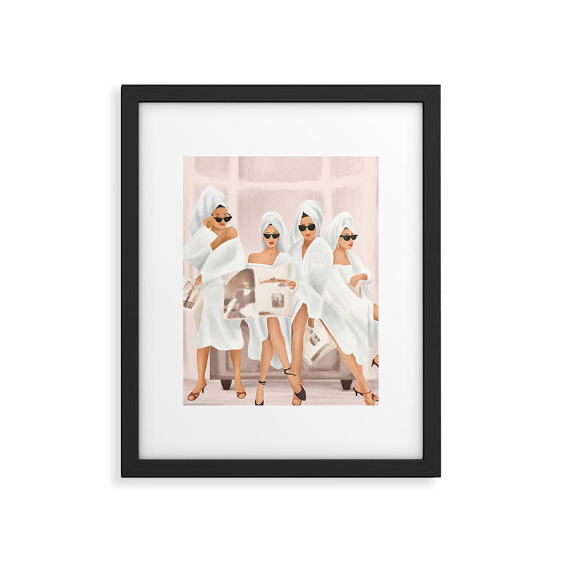 Friends Framed Art Print Gallery Image 6
