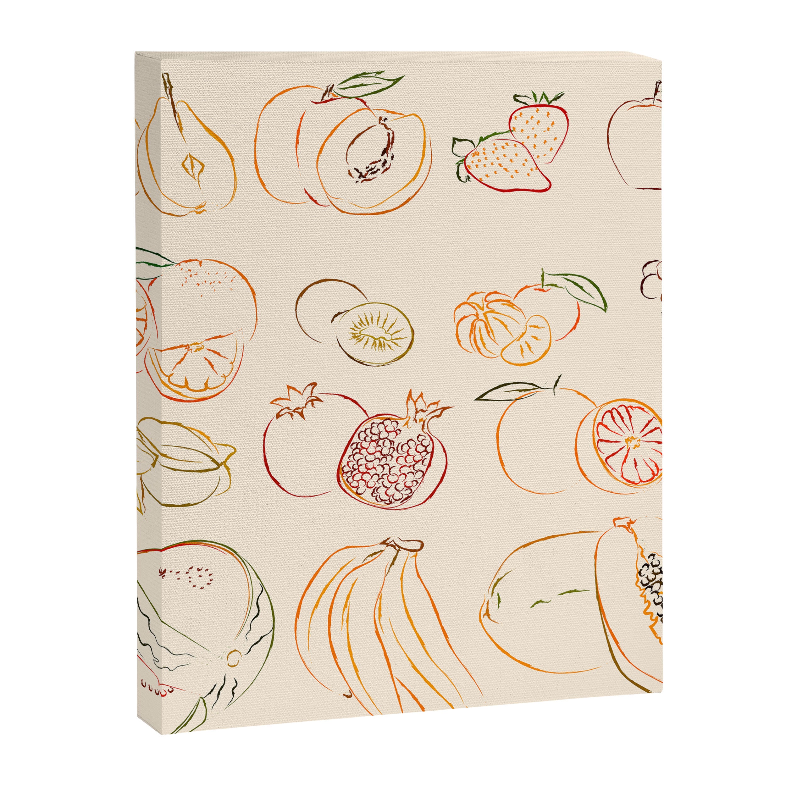 Fruits Canvas Print Gallery Image 8