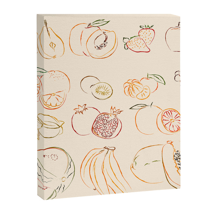 Fruits Canvas Print Gallery Image 1