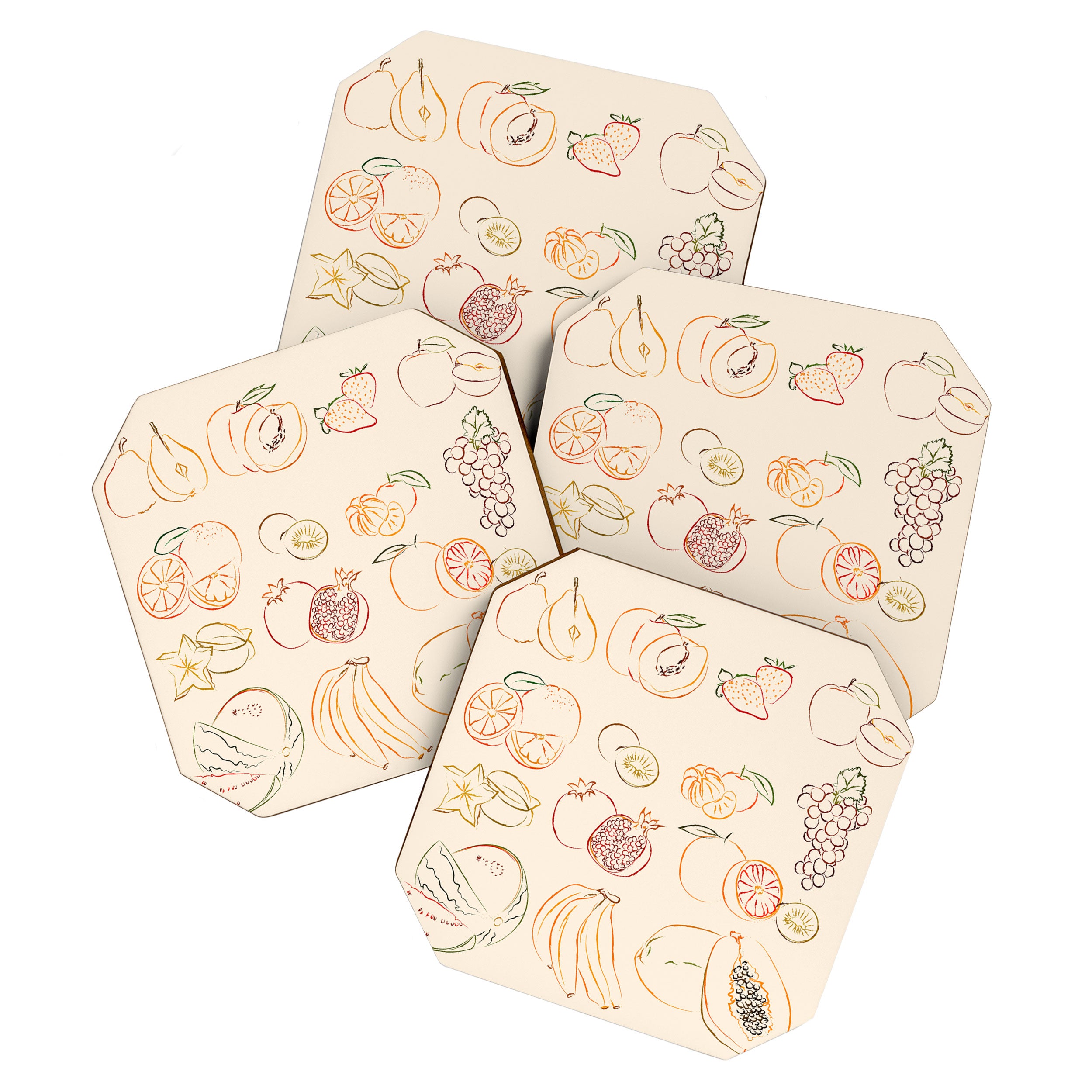 Fruits Coaster Gallery Image 1