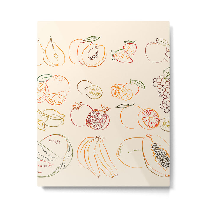 Fruits Metal Print Gallery Image 1