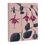 Fuchsia Botanical Drawing Canvas Print Gallery Image 6