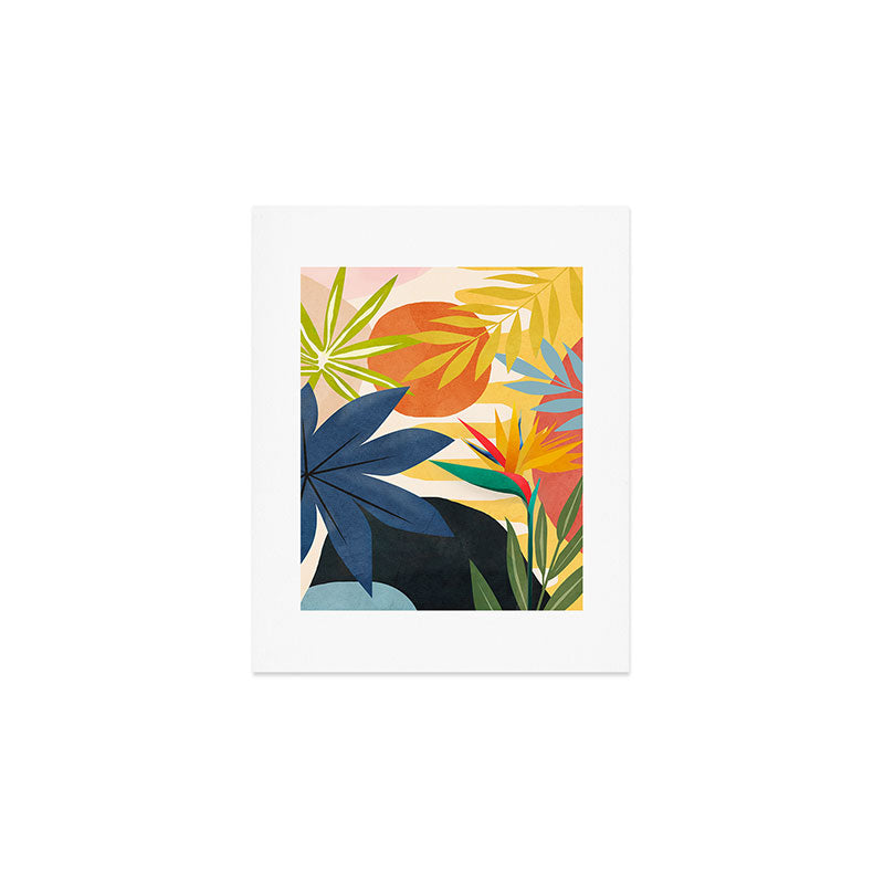 Garden in the Sunshine 7 Art Print Gallery Image 1