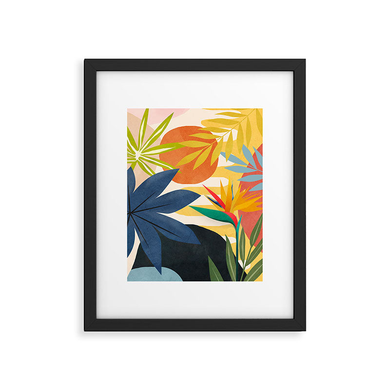 Garden in the Sunshine 7 Framed Art Print Gallery Image 4
