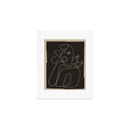 Gentle Abstract Line 1 Art Print Gallery Image 1