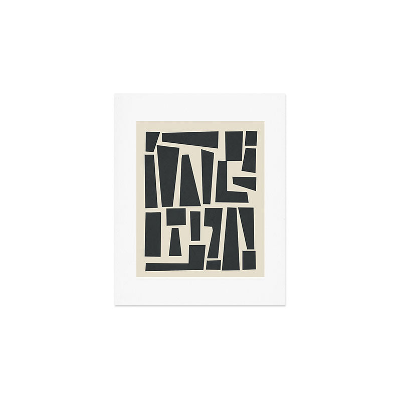 Geometrical Play 1 Art Print Gallery Image 1