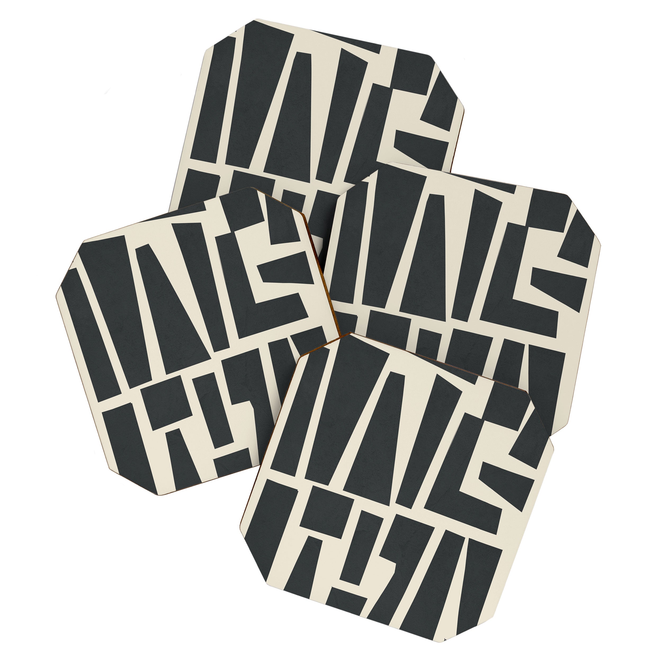 Geometrical Play 1 Coaster Gallery Image 1