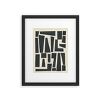 Geometrical Play 1 Framed Art Print Gallery Image 5