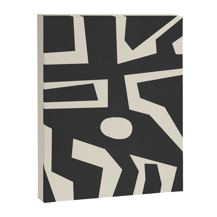 Geometrical Play 10 Canvas Print Gallery Image 1