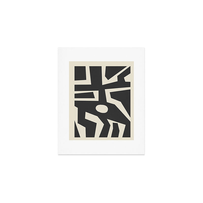 Geometrical Play 10 Art Print Gallery Image 1