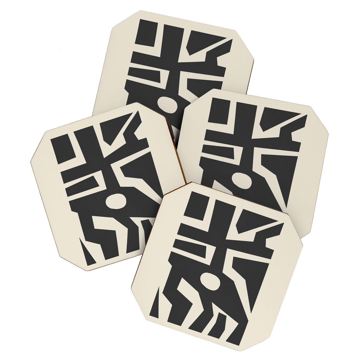 Geometrical Play 10 Coaster Gallery Image 1