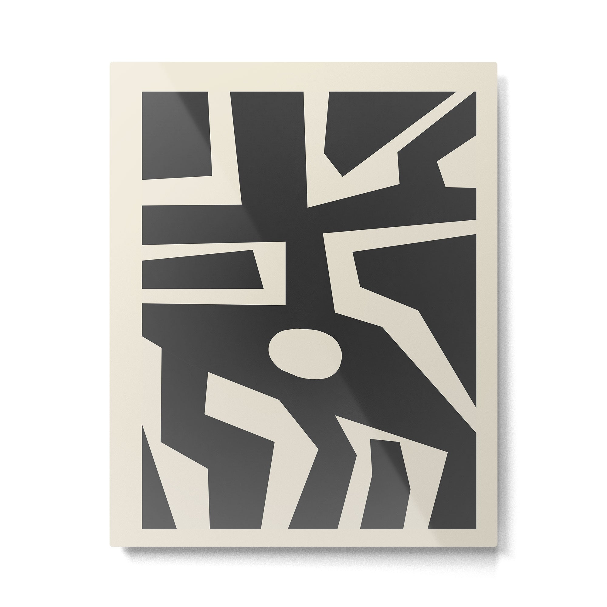 Geometrical Play 10 Metal Print Gallery Image 4