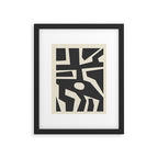 Geometrical Play 10 Framed Art Print Gallery Image 5