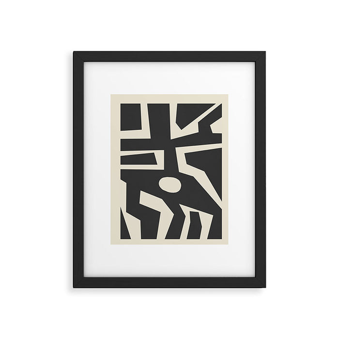 Geometrical Play 10 Framed Art Print Gallery Image 1